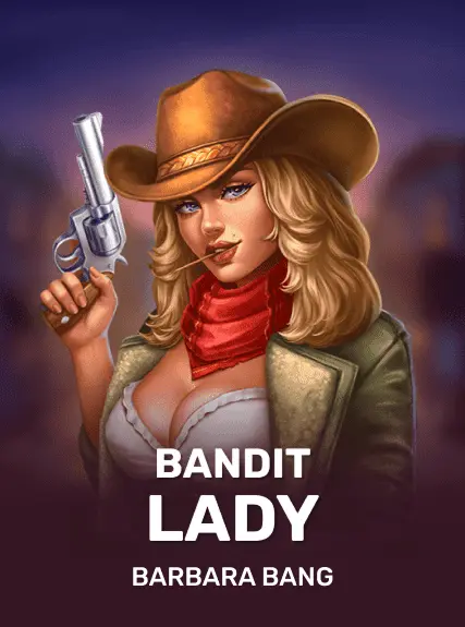 Bandit Lady game tile