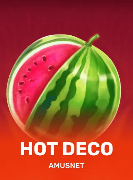 Hot Deco game tile