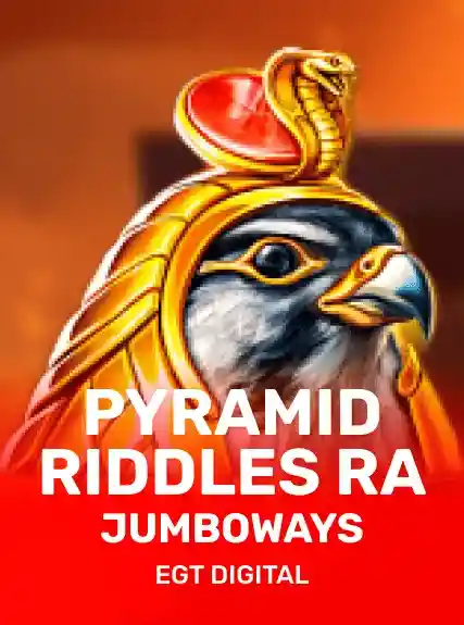 Pyramid Riddles Ra Jumboways High RTP game tile